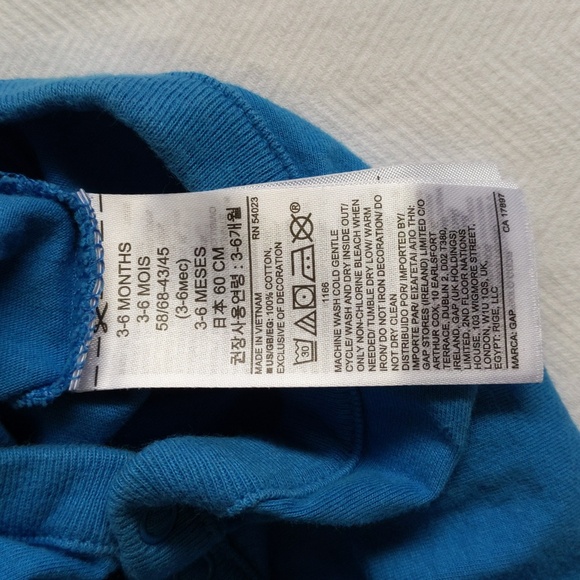 babyGap brannan's favorites surfboard tank bodysuit diaper shirt 3-6 months baby - Picture 3 of 6